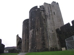 20131215 Caerphilly Castle in the rain